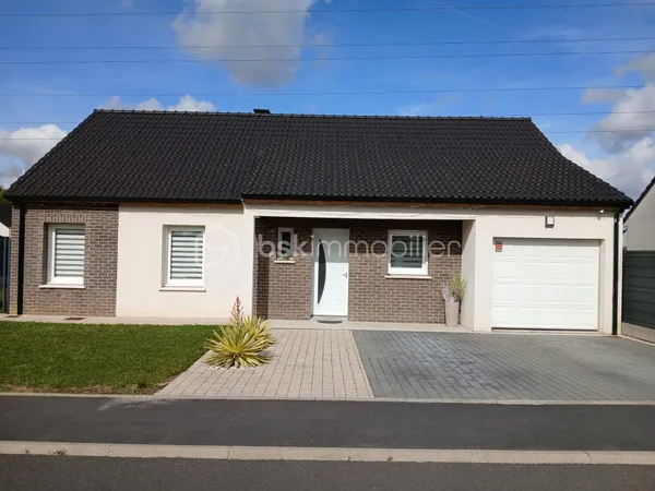 Maison 5 pièces 88 m²