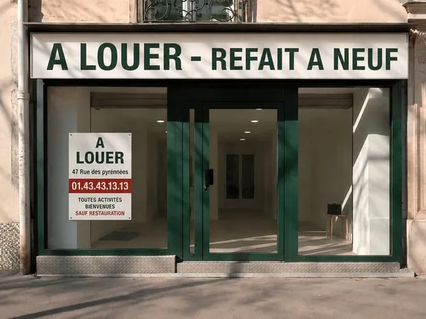 Boutique 35 m²