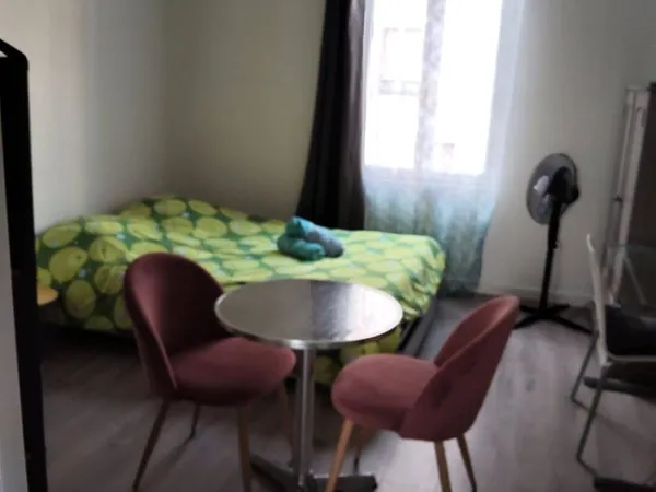 Studio 1 pièce 22 m²