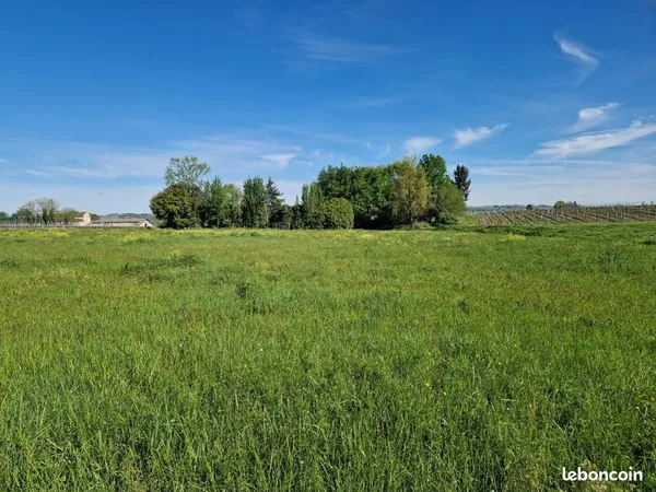 Terrain 582 m² Langon