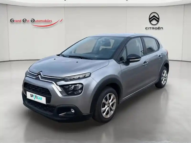 Citroën C3 1.5 bluehdi 100ch s&amp;s feel auto-ecole