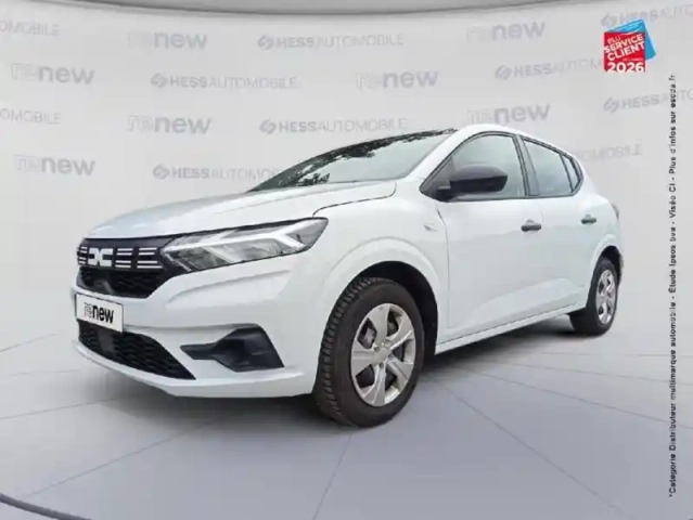 Dacia Sandero 1.0 eco-g 100ch essential — photo 1