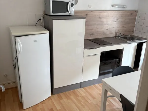 Appartement F3 50m² etg 2/2