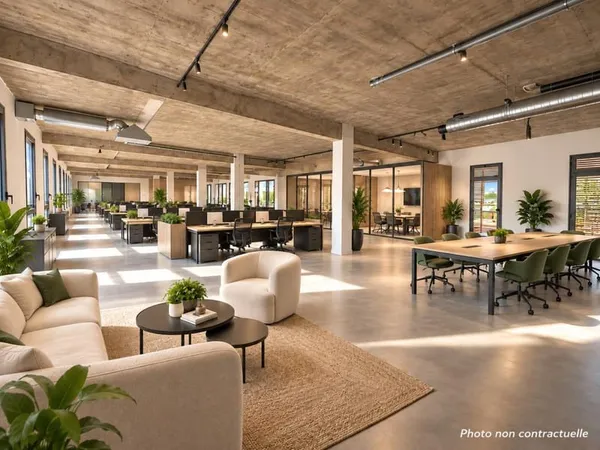 Bureaux 405 m² avec terrasse - Le Kerval