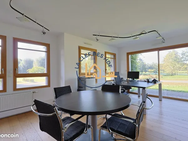 Bureaux 76 m² Anzin-Saint-Aubin