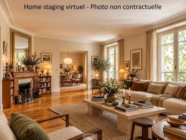 Appartement 7 pièces 158 m²