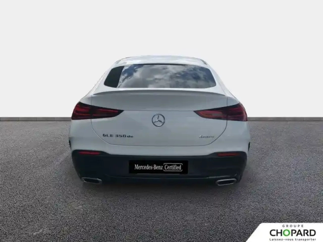 Mercedes Gle coupé 350 de hybrid eq 9g-tronic 4matic — photo 32