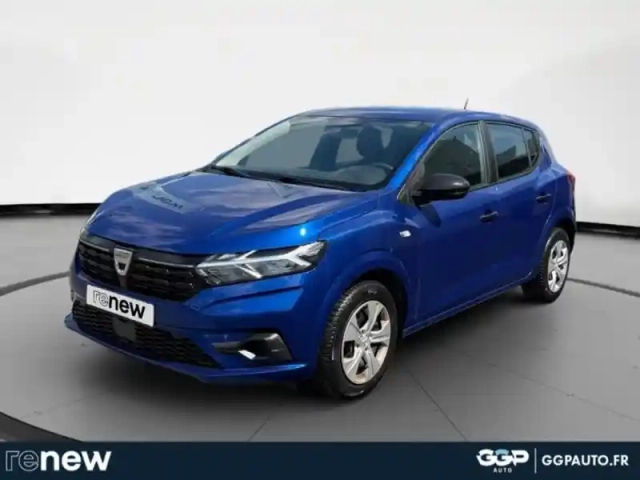 Dacia Sandero 1.0 eco-g 100ch essentiel -22 — photo 1