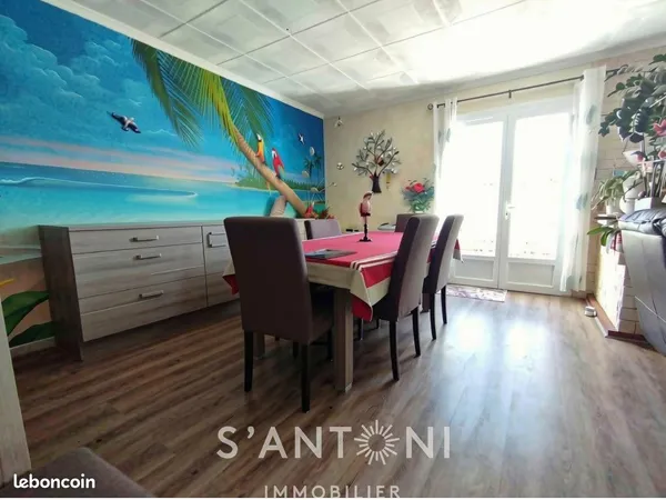 Maison 4 pièces 107 m²