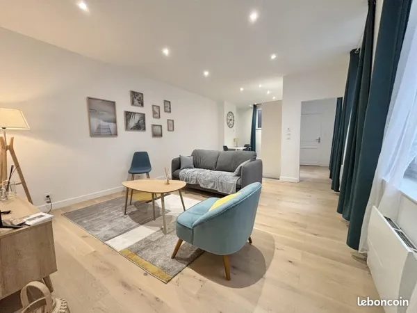 Appartement 3 pièces 66 m²