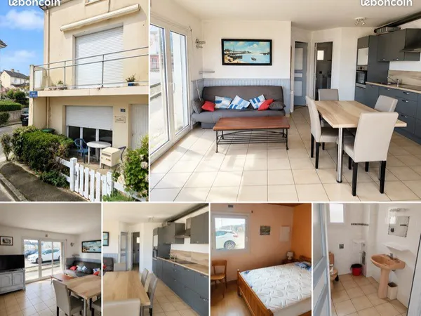 Location appartement T2 Face au port