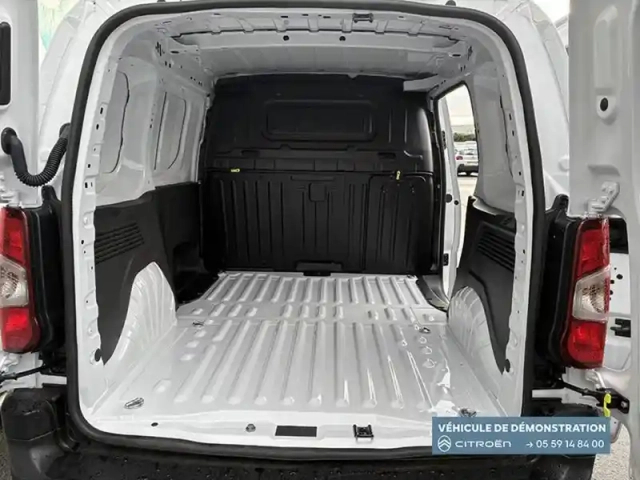 Citroën Berlingo van m 650kg bluehdi 100 s&amp;s bvm6 — photo 37