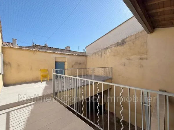 Duplex 2 pièces 62 m²