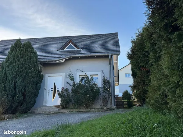 Maison 4 pièces 106 m²