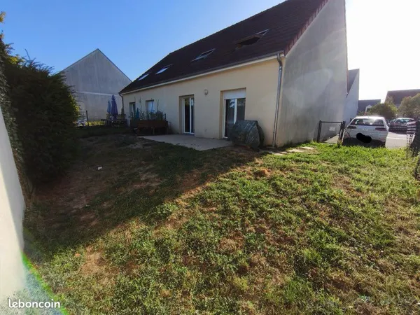 Maison 3 chambres avec garage
