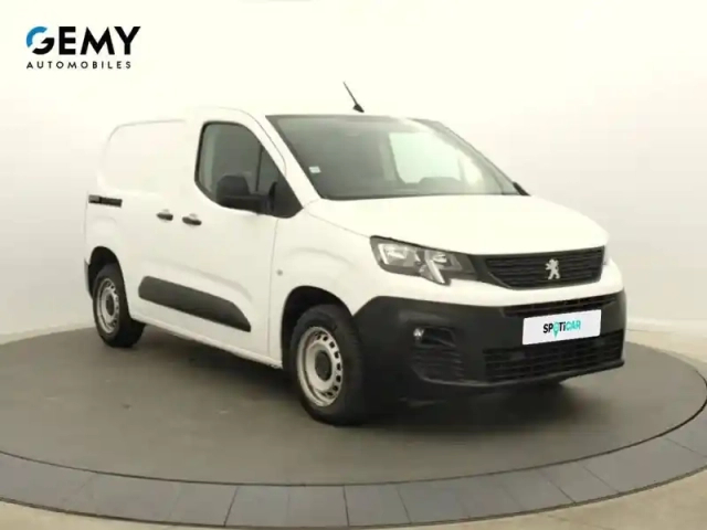 Peugeot Partner fourgon standard 650 kg bluehdi 100 s&amp;s bvm6 — photo 3