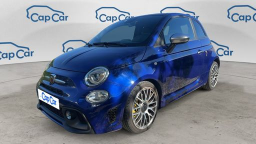 Abarth 500 1.4 Turbo T-jet 165 - Turismo – 2021 – 23542 km – Essence – Boîte Manuelle — photo 17