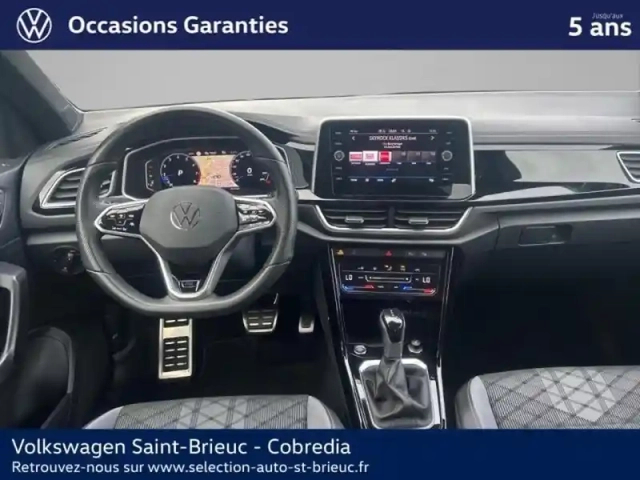 Volkswagen T-Roc 1.5 tsi evo 150ch r-line dsg7 — photo 10