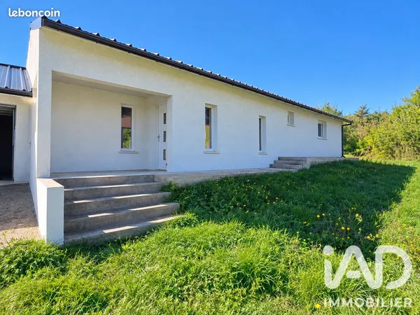 Maison 5 pièces 100 m²