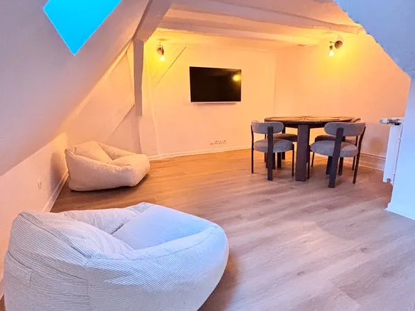 Duplex centre ville de Saint-Avold