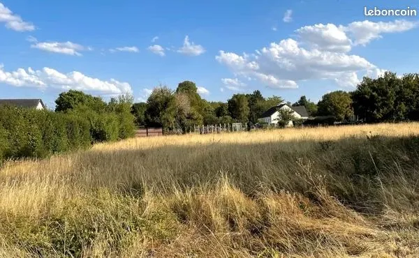 Terrain constructible viabilisé de 2367 m2