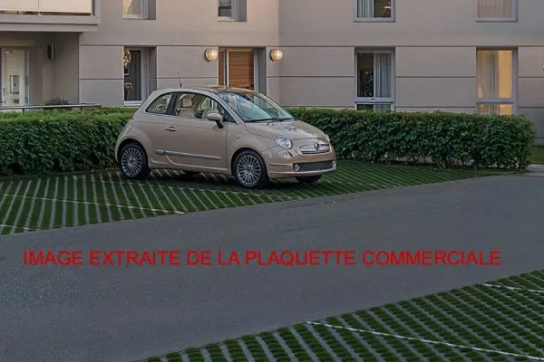 Appartement 2 pièces 36 m²