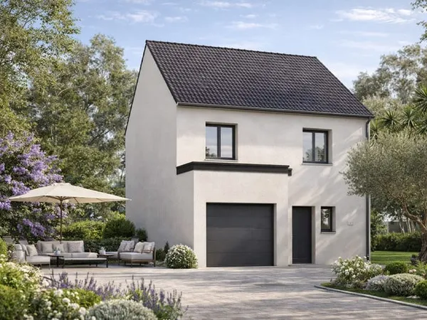 MAISON INDIVIDUELLE 93,82 m² à DRAVEIL