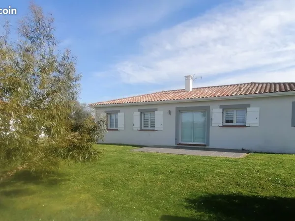 Pavillon T4 avec jardin de 2013 (sans travaux à prévoir)