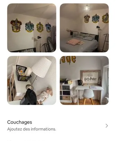 Chambre chez l'habitant