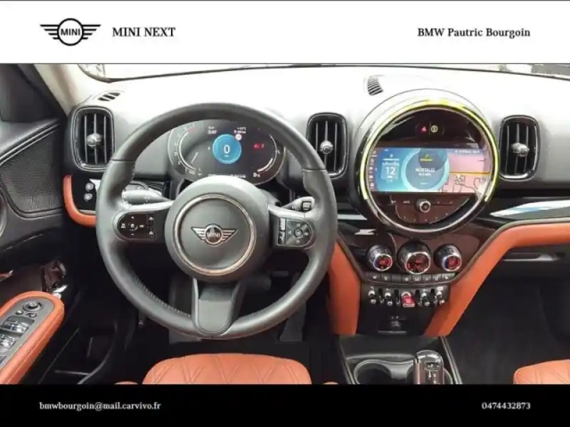 Mini Countryman cooper 136ch edition premium plus bva7 — photo 9
