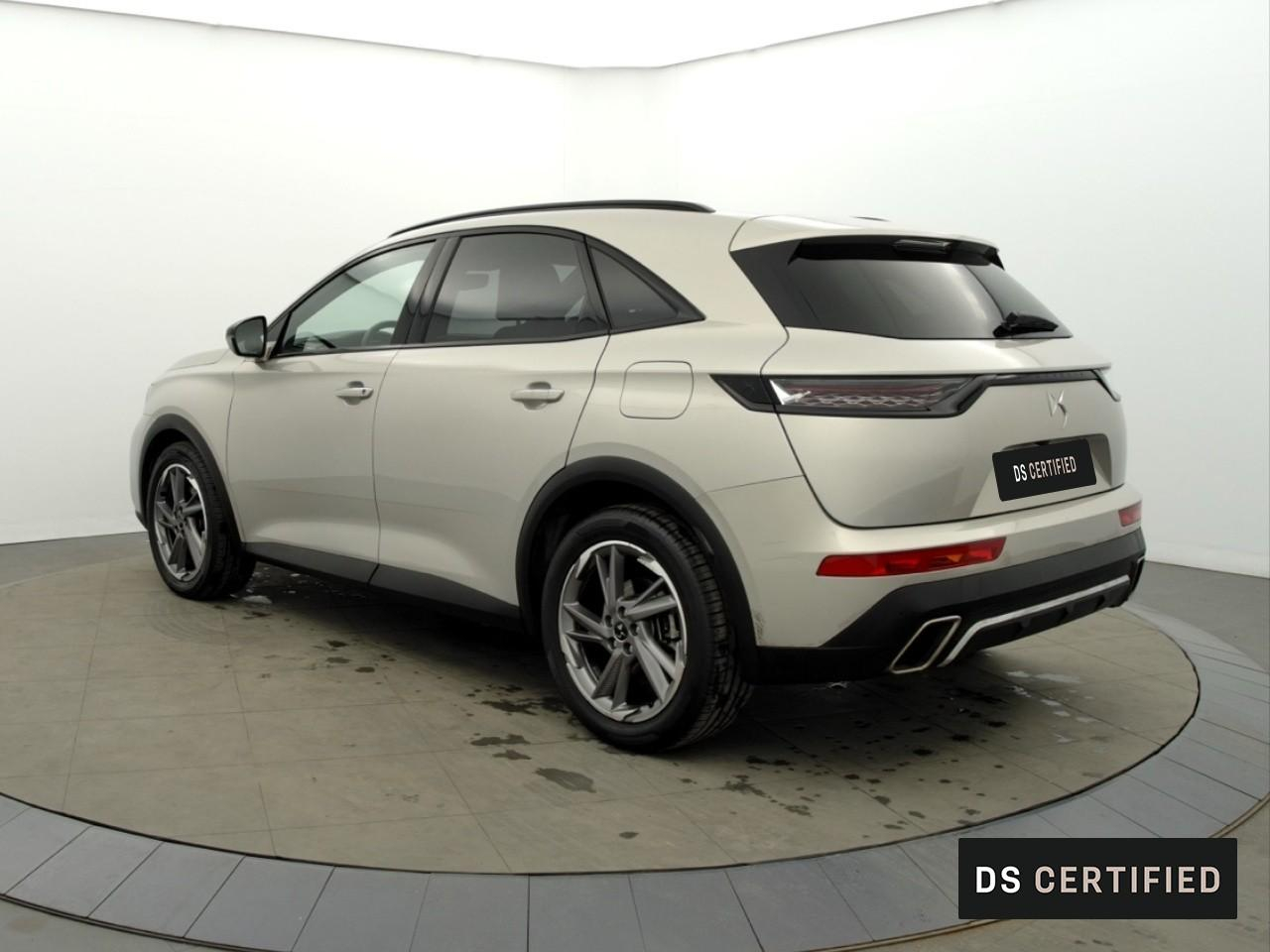 Ds Ds 7 crossback crossback hybride e-tense 225 eat8 ligne noire — photo 3
