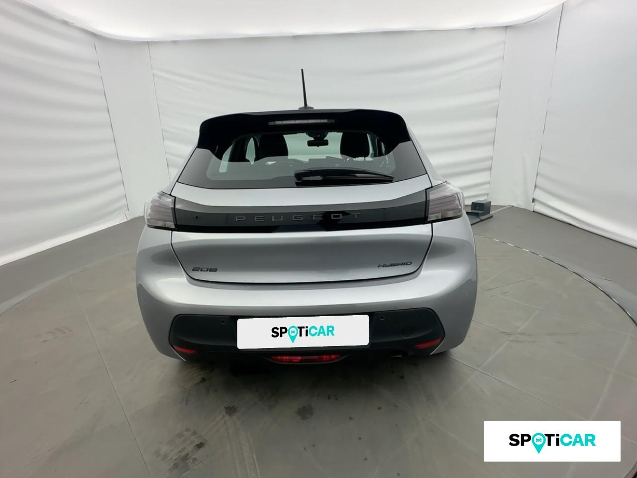 Peugeot 208 1.2 hybrid 110ch style e-dcs6 — photo 5