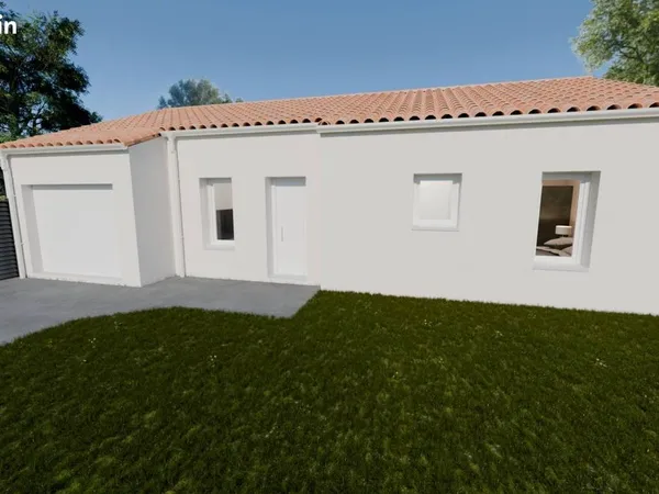 Maison 80 m² Saint Urbain