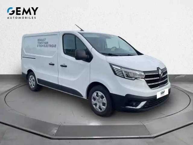 Renault Trafic e-tech electrique fgn l1h1 3t ac22 — photo 3