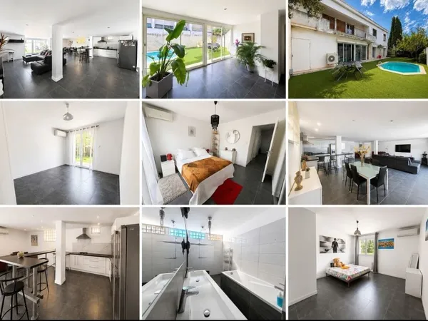 ? AGRÉABLE BAS DE VILLA DE 150 m² AVEC PISCINE