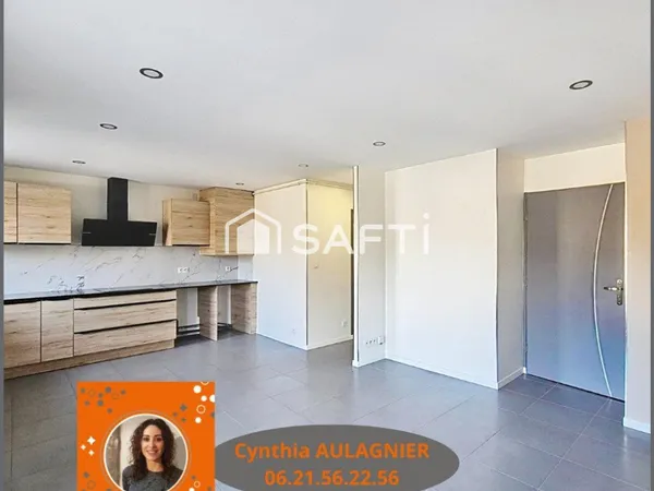 Appartement 3 pièces