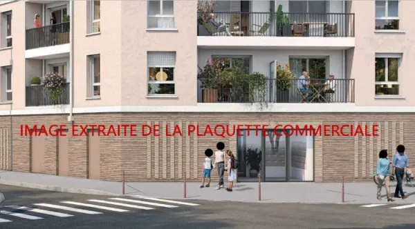 Appartement 2 pièces 42 m²