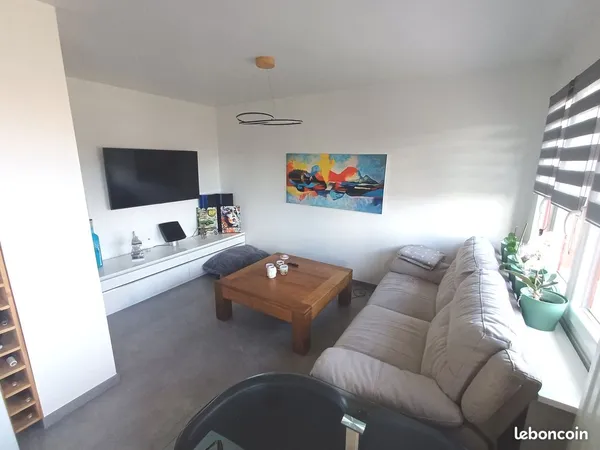 Appartement 3 pièces 57 m²