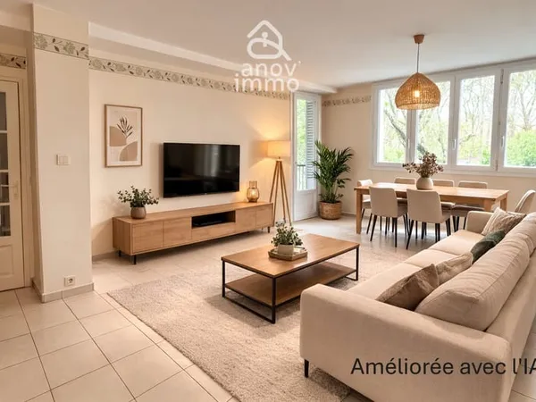 Appartement 5 pièces 87 m2 - Garage - Cave