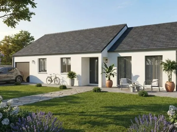 Maison 4 pièces 89 m²