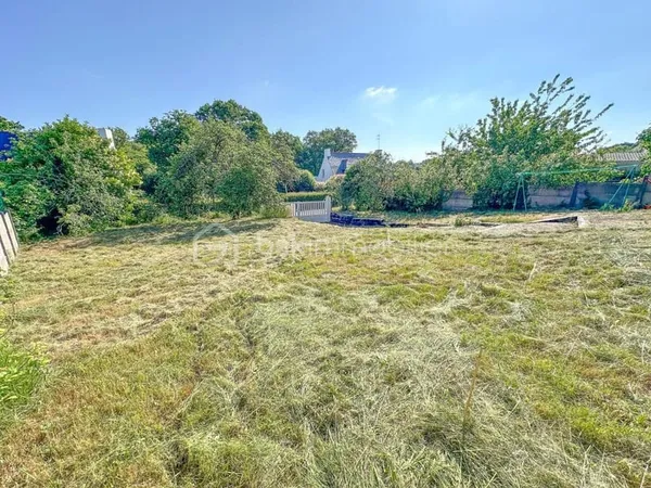 BELZ PROCHE SAINT CADO - TERRAIN DE 334 M2 HORS LOTISSEMENT