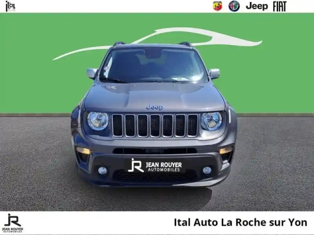 Jeep Renegade 1.3 turbo t4 190ch phev 4xe limited bva6 eawd — photo 2