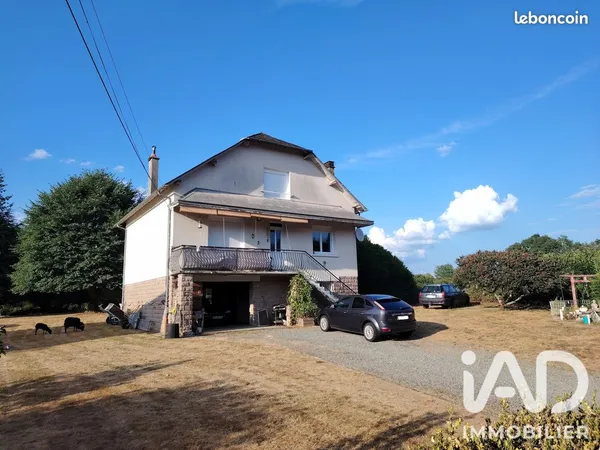 Maison familiale 5 pièces 121 m²