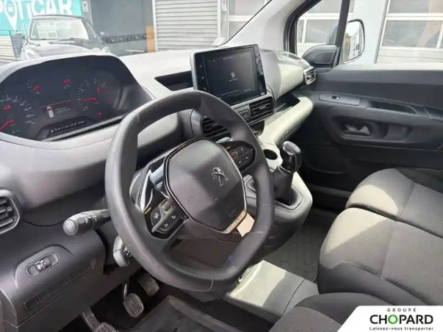Peugeot Partner fourgon standard 650 kg bluehdi 100 s&amp;s bvm5 — photo 13