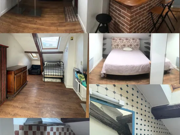 Appartment 2 chambres 18e