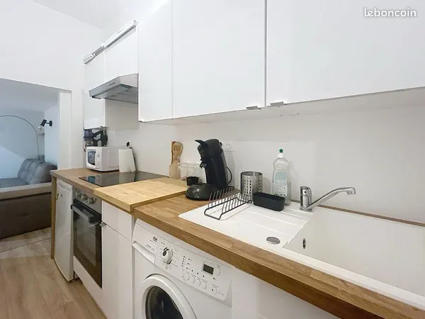 Studio meublé rue David Reims