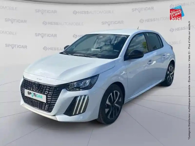 Peugeot 208 1.2 turbo 100ch style