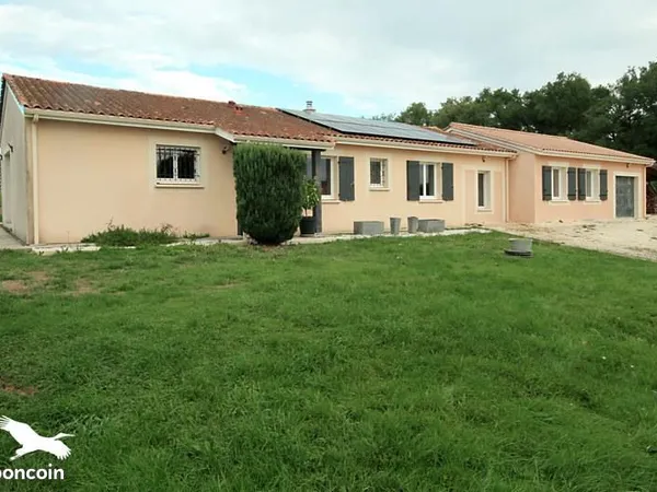 Maison 6 pièces 162 m²