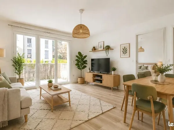 Appartement 2 pièces 43 m²