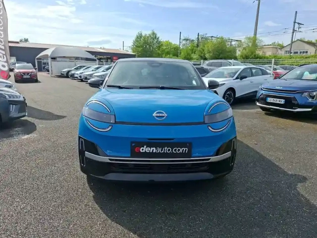 Nissan Micra electrique 52kwh 150ch — photo 2